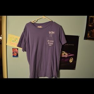 AMERICAN EAGLE snoop dogg pocket tee